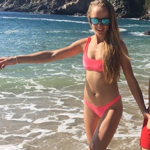 Triangl Velvet Bikini